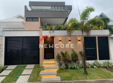 Casa · 469m² · 4 Quartos · 3 Vagas · Casa de condomínio em Estrada Vereador Alceu de Carvalho - Recreio dos Bandeirantes - Rio de Janeir
