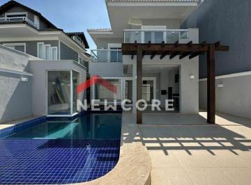 Casa · 277m² · 5 Quartos · 3 Vagas · Casa de condomínio em Estrada Vereador Alceu de Carvalho - Recreio dos Bandeirantes - Rio de Janeir