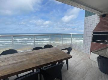 25339647e520600949313ea3932fa91775407675 · Cobertura DUPLEX frente mar com 3 suítes à venda, 143 m² por R$ 1.150.000 - Caiçara - Praia Grande/S
