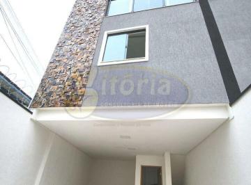 Casa · 90m² · 2 Quartos · 2 Vagas · SOBRADO NOVO