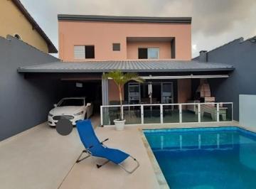 Foto 08 · Sobrado com piscina, 5 quartos alto padrão à 250 metros da praia à venda em Itanhaém, São Paulo,  na