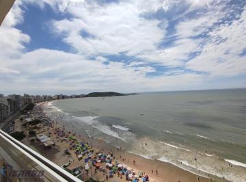 Foto 01 · Apartamento 3 quartos, sendo 3 suítes à venda de frente para o Mar da Praia do Morro - Guarapari ES