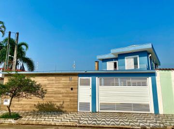 Casa de 4 quartos, Praia Grande · SOBRADO NO FLORIDA 04 QUARTOS SENDO SUÍTE, PISCINA, 173M² 04 VAGAS DE GARAGEM!