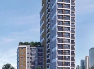 Fachada · STUDIO a venda no BROOKLIN, com 24,oo m2, 1 dormitorio,  em predio moderno com lazer completo e prev