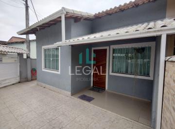 Casa · 70m² · 2 Quartos · 1 Vaga · Casa padrão com 63m² à venda em Barra de São João - Casimiro de Abreu - RJ