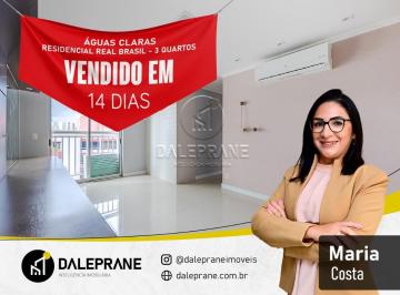 Apartamento de 3 quartos, Águas Claras · QUADRA 104 ÁGUAS CLARAS REFORMADO ANDAR ALTO VISTA LIVRE