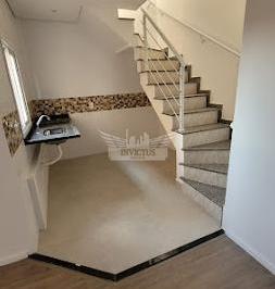 Apartamento · 114m² · 2 Quartos · 1 Vaga · Cobertura sem Condomínio NOVA com 2 Dormitórios para Comprar, 114m² - Vila Alice, Santo André/SP.