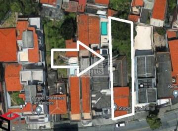 Terreno · 520m² · Terreno Residencial/Comercial à Venda, 520m² - Parque Das Nações, Santo André/SP.