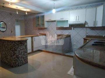 Casa · 380m² · 3 Quartos · 3 Vagas · Sobrado com 3 Dormitórios para Comprar, 380m² - Parque São Vicente, Mauá/SP.