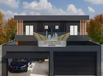 Casa · 140m² · 3 Quartos · 2 Vagas · Sobrado com 3 Suítes para Comprar, 140m² - Jardim Bela Vista, Santo André/SP.