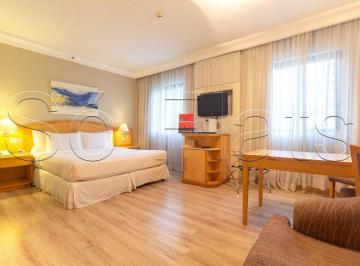 Apartamento · 28m² · 1 Quarto · 1 Vaga · Flat de 28m² em Higienópolis, no Innside, a 600m do metrô Higienópolis Mackenzie