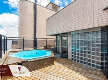 c06336dd394084e7ff3a073b416469eb4f4ea29b · Cobertura no Edifício Springhill com 2 dormitórios à venda, 114 m² por R$ 980.000 - Água Verde - Cur