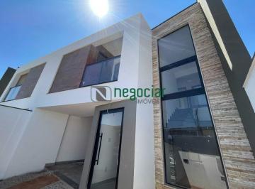 Casa · 101m² · 3 Quartos · 4 Vagas · Casa geminada 3 quartos no bairro Guarujá Mansões Betim