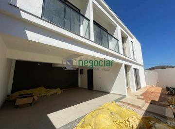 Casa · 163m² · 3 Quartos · 4 Vagas · Casa geminada 3 quartos no bairro Guarujá Mansões Betim