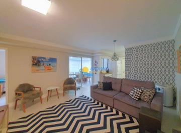 f00e0481198fba1985baa7886585c86cd69044f4 · Apartamento com 3 dormitórios à venda, 103 m² por R$ 830.000,00 - Pitangueiras - Guarujá/SP