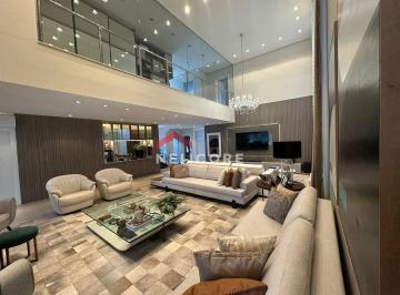 Casa · 460m² · 4 Quartos · 6 Vagas · Casa de condomínio em  Avenida Pau-Brasil - Jardim do Golf I - Jandira/SP