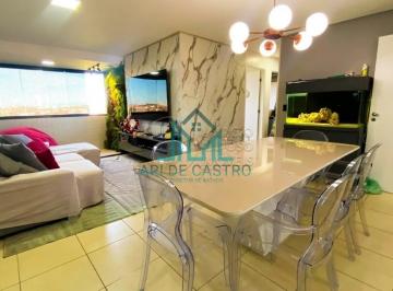 Apartamento · 88m² · 3 Quartos · 2 Vagas · Apartamento 3 quartos, 89m², Varanda, 2 Vagas, no bairro do Farol - Maceió Alagoas