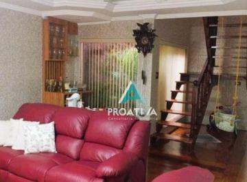 1d99c4278c781177f359310aab105c85f5abfb58 · Sobrado com 3 dormitórios à venda, 161 m² por R$ 690.000,00 - Parque Novo Oratório - Santo André/SP