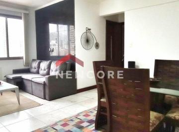 Apartamento · 80m² · 2 Quartos · 1 Vaga · Apartamento em Avenida Governador Fernando Costa - Ponta da Praia - Santos/SP