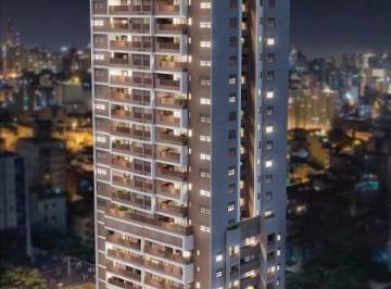 Fachada · Apartamento, Vila Gumercindo, São Paulo, SP