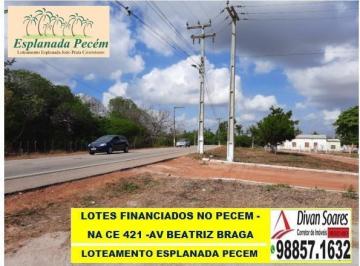 Foto 02 · Terreno, Pecem - Praia da Colonia, São Gonçalo do Amarante, CE