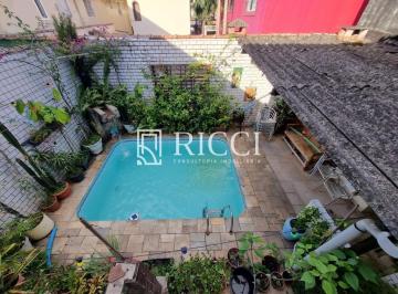 Foto 01 · Casa com Piscina à Venda na Aparecida em Santos | RICCI