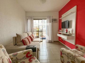 Apartamento · 110m² · 3 Quartos · 1 Vaga · Apartamento para Aluguel - Parque Enseada, 3 Quartos,  110 m² - Guarujá