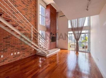 Foto 01 · Apartamento de Luxo no coração dos Jardins com 1 suíte, 2 vagas e 86 m² - Venda ou Locação em SP