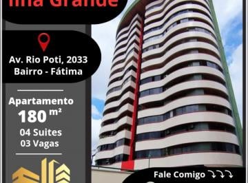 Apartamento de 5 quartos, Teresina · Edifício Ilha Grande - Fátima - Zona Leste - Apartamento - Jockey 