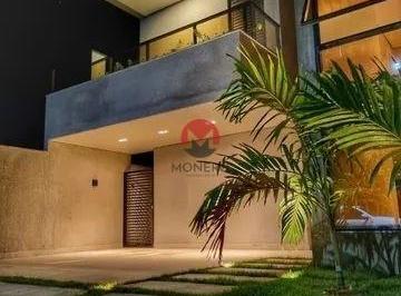 Casa · 200m² · 4 Quartos · 4 Vagas · MANSÃO de Alto Padrão no Jardins Terras Brasilis com 200m2 e 04 SUÍTES | Jacundá, Aquiraz-CE