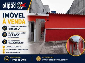8435ddd1b9166f15f993ad2541a06943c788a403 · Casa com 6 dormitórios à venda, 150 m² por R$ 320.000,00 - Vila Barros - Guarulhos/SP