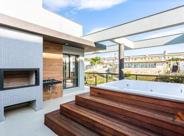 Apartamento · 135m² · 2 Quartos · 2 Vagas · Belvedere Beach Garden - Cobertura pé na areia com vista mar na Praia dos Ingleses em Florianópoli