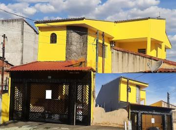Casa · 125m² · 3 Quartos · 2 Vagas · Sobrado em Jardim Cecilia Cristina - Carapicuíba, SP