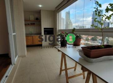 Apartamento · 238m² · 4 Quartos · 4 Vagas · 238m² com varanda gourmet, 4 suítes e vista livre