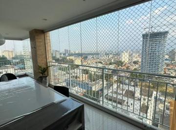 Foto 01 · Apartamento moderno á venda com 115m², 2 quartos, 2 vagas - Santo Amaro