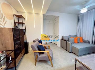 72f1751fb21f1b00947345454b1e45f9cd098ab7 · Apartamento com 2 dormitórios à venda, 48 m² por R$ 350.000,00 - Vila Assunção - Praia Grande/SP