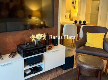Apartamento · 52m² · 2 Quartos · 1 Vaga · Rarus Flats - Apartamento para venda - Edifício Gran Estanconfor Itaim