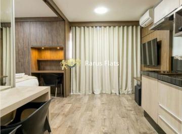Apartamento · 35m² · 1 Quarto · 1 Vaga · flat no Campo Belo para locação - Edifício Viaza 400