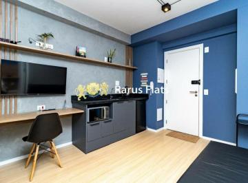 Apartamento · 27m² · 1 Quarto · Flat com 1 Quarto para locação, 27m² - Vila Nova Conceição