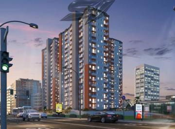 Apartamento · 40m² · 2 Quartos · 1 Vaga · Santorini Residence | Construtora ADN | Construção | 40 metros | 02 dormitórios | varanda | 01 vaga