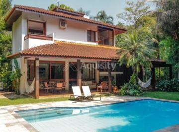 Casa · 450m² · 4 Quartos · 6 Vagas · Casa a venda no condomínio Praia do Iporanga  -  Guarujá