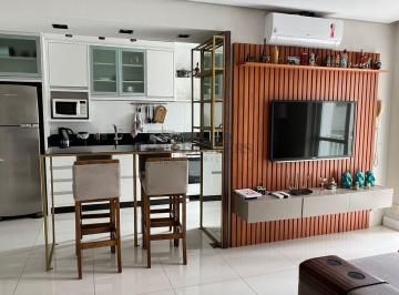Apartamento · 74m² · 2 Quartos · 1 Vaga · Apartamento Quadra Mar com 2 dormitórios à venda na Barra Sul em Balneário Cambo
