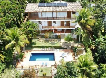 Casa · 400m² · 5 Quartos · 6 Vagas · Casa em Condominio em Ubatuba - Ubatuba, SP