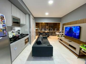 Foto 01 · Apartamento Mobiliado disponível para venda em Alphaville