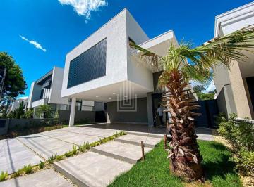 Casa · 320m² · 1 Quarto · 2 Vagas · Casa de alto padrão disponível para venda no Condomínio Fechado Quinta do Sol em Foz do Iguaçu.