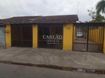 Casa · 336m² · 2 Quartos · 5 Vagas · Casa com 2 dorms, Balneário Jussara, Mongaguá - R$ 300 mil, Cod: 355171