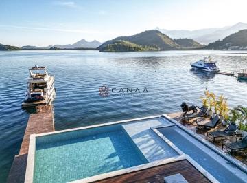 Casa · 1000m² · 6 Quartos · 3 Vagas · Linda mansão em cond de luxo, com praia privativa, 6 suítes