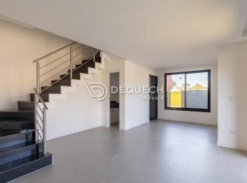 Casa · 110m² · 3 Quartos · 2 Vagas · Sobrado em condomínio com churrasqueira e vaga par