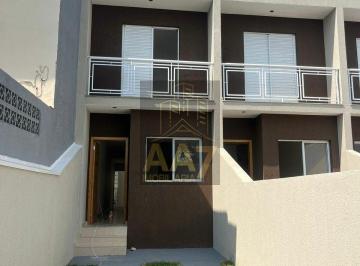Casa · 95m² · 3 Quartos · 2 Vagas · Sobrado novo com 3 dormitórios sendo uma suite