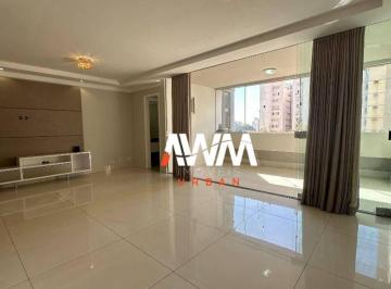 f1b2be1e202f54d9c332601aaa17ec42705ae4cd · Apartamento com 3 quartos, mais quarto e banheiro na área de serviço para alugar, 150 m²- Setor Oest